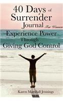 40 Days of Surrender Journal for Women