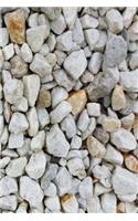Journal Crushed White Rocks: (Notebook, Diary, Blank Book)