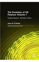 Evolution of Us Finance: V. 1: Federal Reserve Monetary Policy, 1915-35