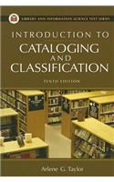 Introduction to Cataloging and Classification