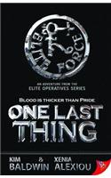 One Last Thing