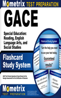 Gace Special Education: Reading, English Language Arts, and Social Studies Flashcard Study System
