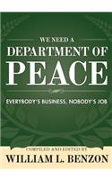 We Need a Department of Peace