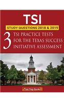 TSI Study Questions 2018 & 2019