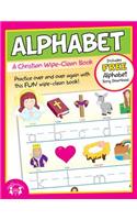 Alphabet Christian Wipe-Clean Workbook