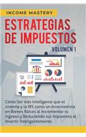 Estrategias de Impuestos