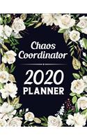 Chaos Coordinator 2020 Planner