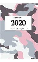 2020 Planner Daily and Monthly