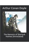 The Memoirs of Sherlock Holmes (Annotated)