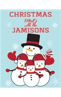 Christmas times with the Jami sons: Blank Lined Notebook Journal, Notebook Gift 110 pages 8.5 x 11'' Blank Lined Journal - ... - for Journalism, Notes, Composition Book