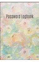 Password Logbook Notebook Journal