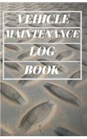 Vehicle Maintenance Log Book