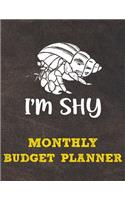Monthly Budget Planner