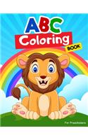 ABC Coloring Books for Preschoolers