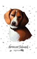 American Foxhound 2020 Planner