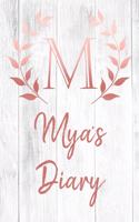 Mya's Diary