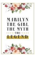 Marilyn The Girl The Myth The Legend