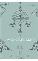 Wochenplaner: Hipster 52 +1 Wochenkalender I Undatiert I DIN A5 I 120 Seiten I Notizbuch I Journal I Adressen I Kontakte I Kalender I Jahreskalender