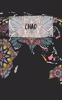 Chad: Ruled Travel Diary Notebook or Journey Journal - Lined Trip Pocketbook for Men and Women with Lines