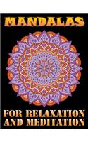 Mandalas for Relaxation and Meditation
