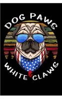 Dog Paws & White Claws