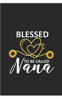 Blessed To Be Called Nana