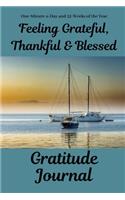 Feeling Grateful, Thankful & Blessed Gratitude Journal