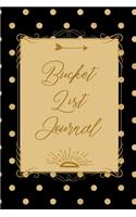 Bucket List Journal: Creative Travel Inspiration Book - Vacation Memory Book -Memory Book Of Goals And Accomplishments - Creative Adventure Log - Travel Destination Plan