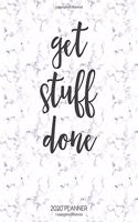 Get Stuff Done 2020 Planner