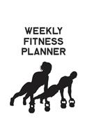 Weekly Fitness Planner