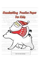 Handwriting Practice Paper For Kids