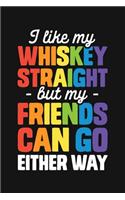 I Like My Whiskey Straight But My Friends Can Go Either Way