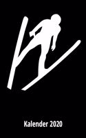 Skisprung Kalender 2020: 2 Seiten = 1 Woche, Terminplaner, Taschenkalender, Kalender, Wochenplaner, Planer, Organizer 2020