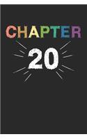 Chapter 20: Calendar, weekly planner, diary, notebook, book 105 pages in softcover. One week on one double page. For all appointments, notes and tasks that you 