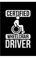 Certified Wheelchair Driver