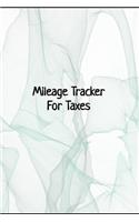 Mileage Tracker For Taxes