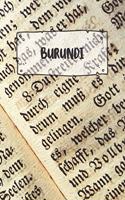 Burundi: Ruled Travel Diary Notebook or Journey Journal - Lined Trip Pocketbook for Men and Women with Lines