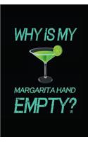 Why Is My Margarita Hand Empty?