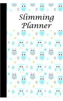 Slimming Planner: 90 Days Food and Activity Tracker