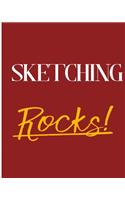 Sketching Rocks!