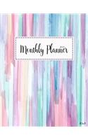 2019 Monthly Planner 8.5 x 11: (Daily Planner 2018-2019)