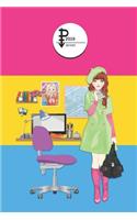 2019: Planner - 12 Months - 1 Day Per Page - January 2019 to December 2019 - Agenda, Calendar, Schedule Organizer and Journal Notebook - Pansexual Gender 