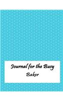 Journal for the Busy Baker