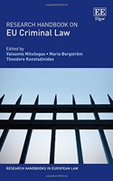 Research Handbook on EU Criminal Law