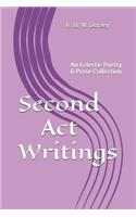 Second Act Writings