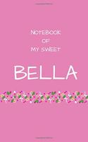 Notebook of my sweet Bella