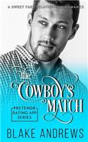The Cowboy's Match