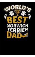 World's Best Norwich Terrier Dad