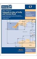 Imray Chart C7: Falmouth to Isles of Scilly and Trevose Head(C7 C Series)