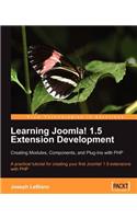 Learning Joomla! Extension Development